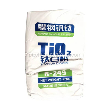 Dióxido de titânio da marca Pangang R249 para plástico